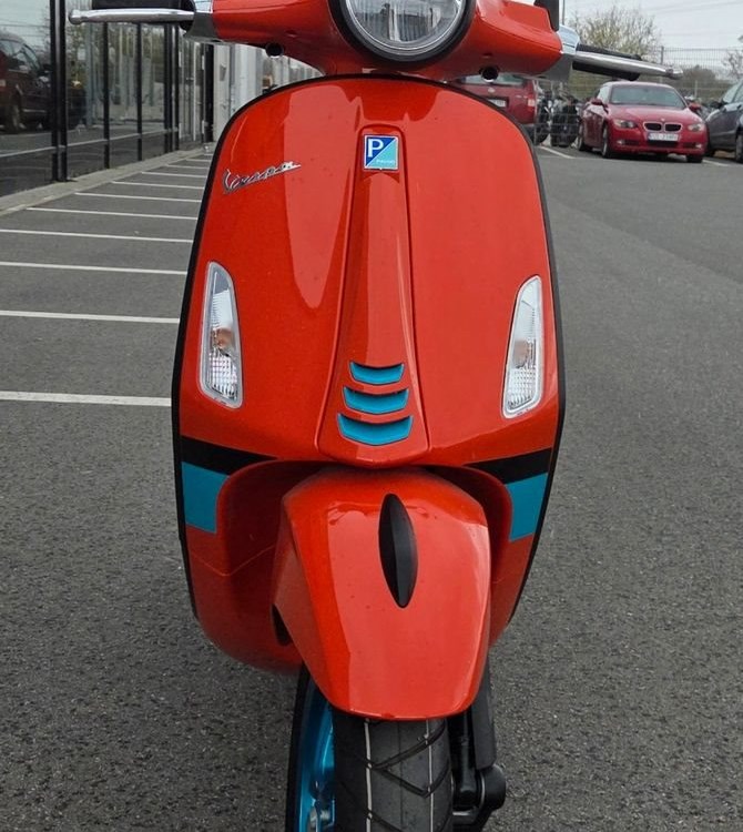 Angebot Vespa Primavera 50 Color Vibe