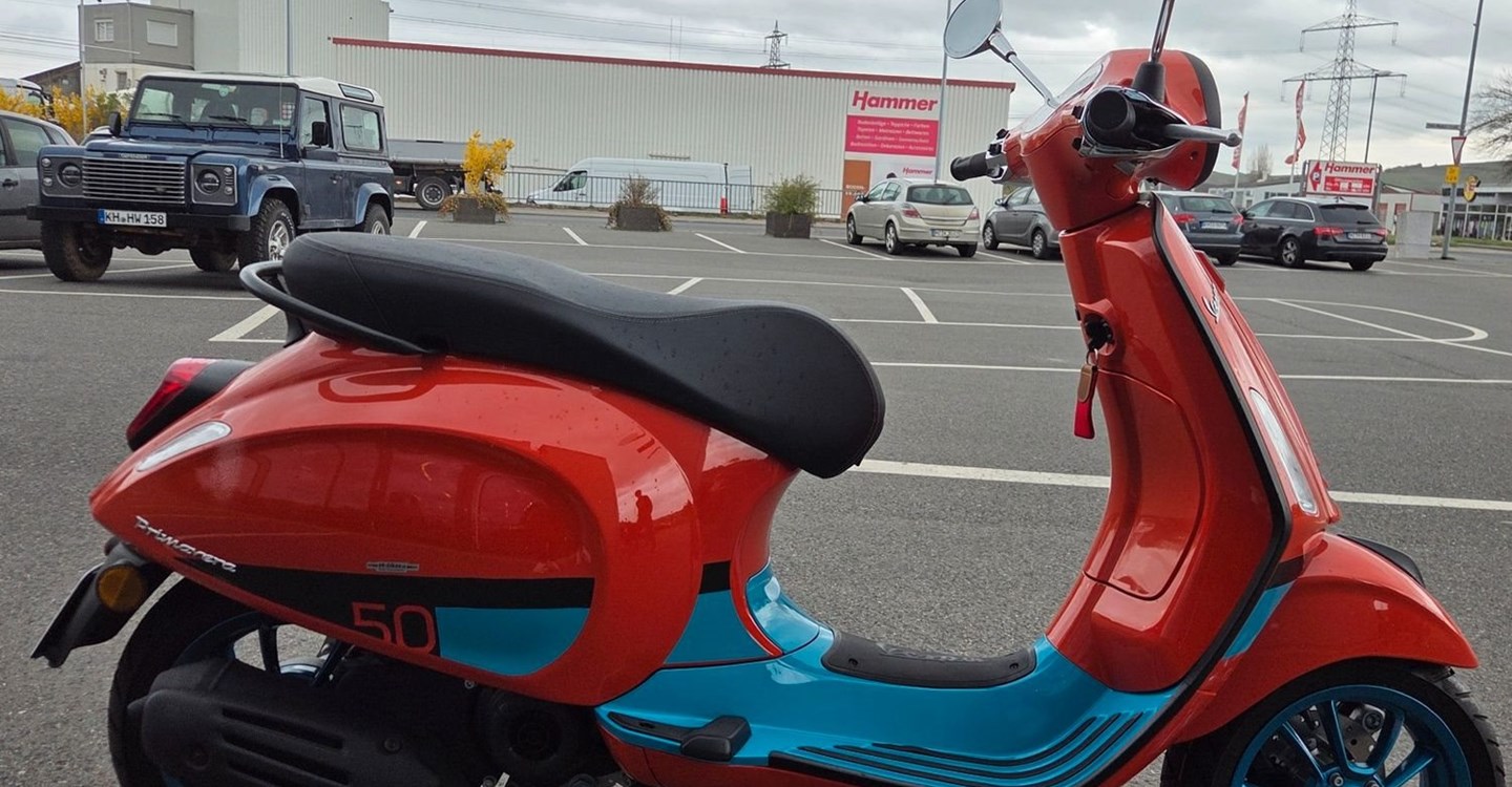 Angebot Vespa Primavera 50 Color Vibe