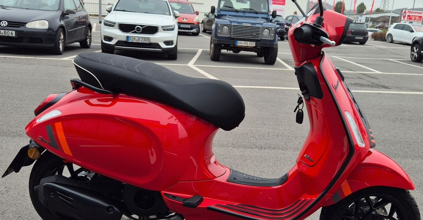 Angebot Vespa Sprint 50 S
