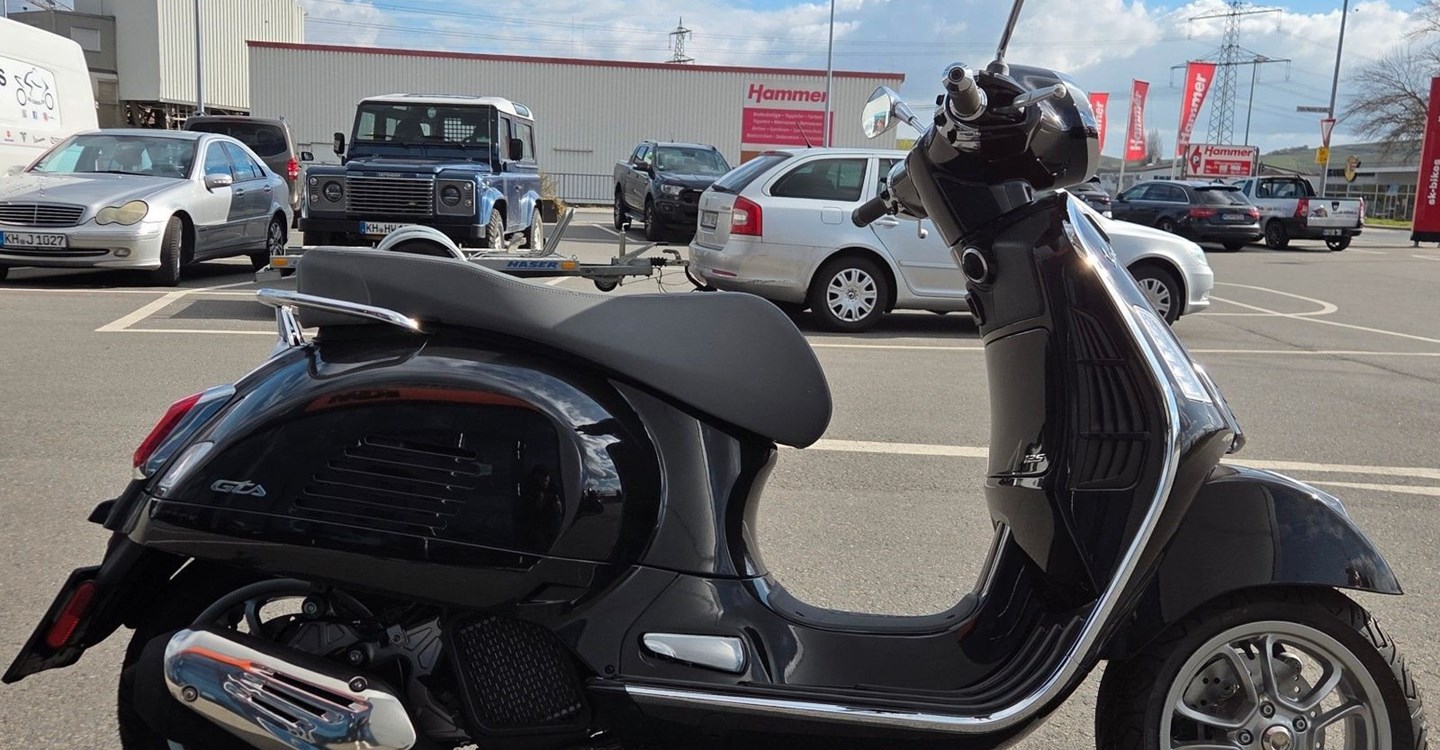 Angebot Vespa GTS 125