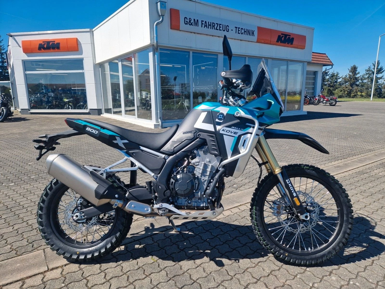 Kove 800X RAlly 