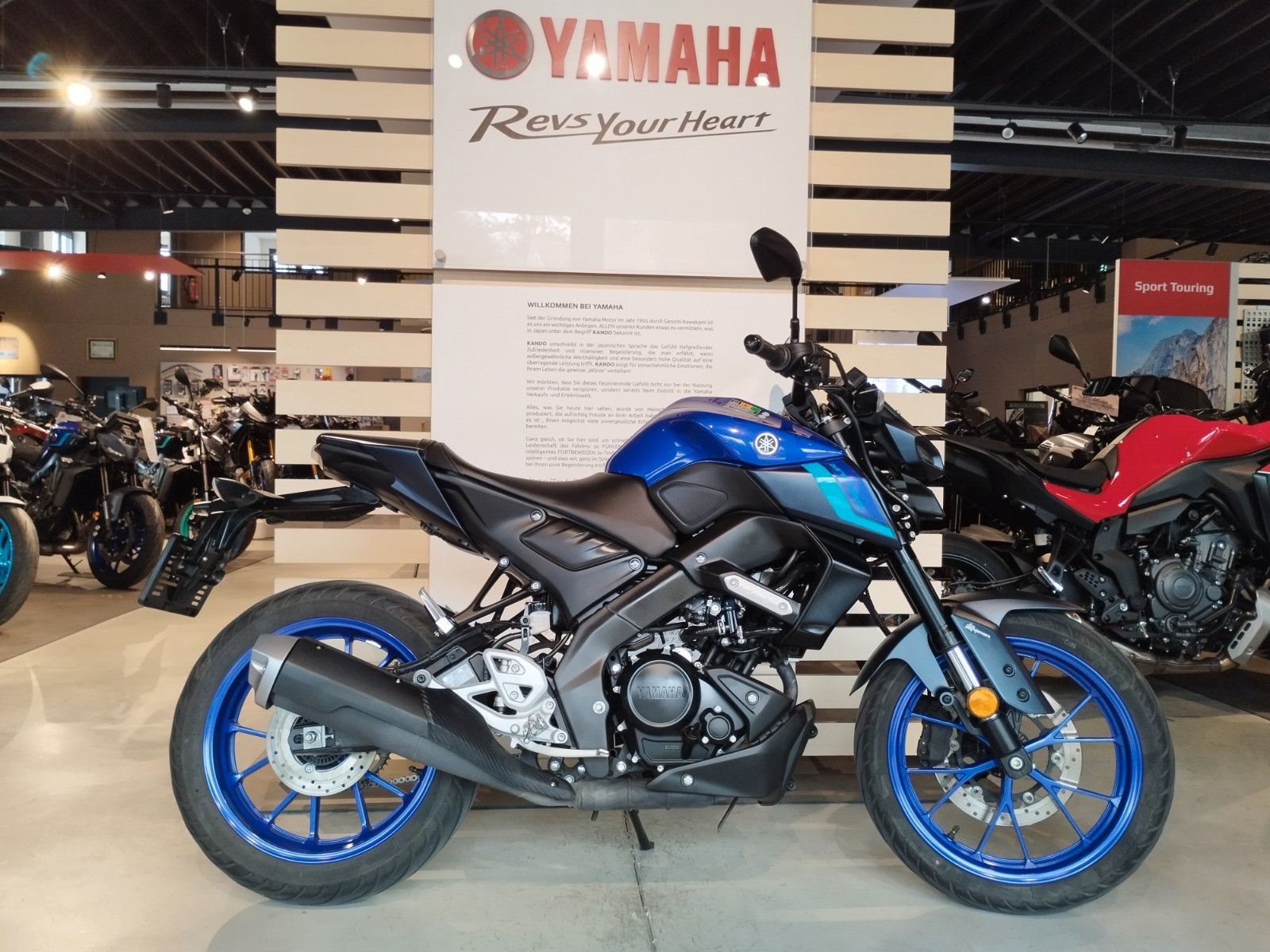 Yamaha MT-125