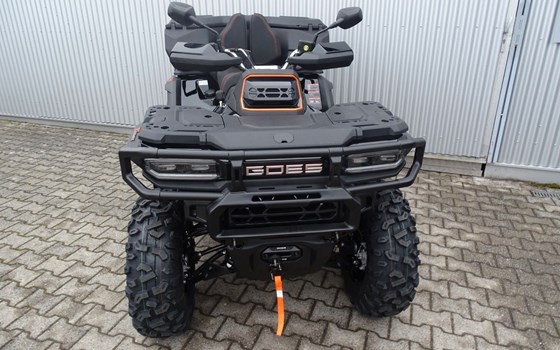 Gebrauchtmotorrad Goes TERROX 1000 Touring ABS - Bild 5