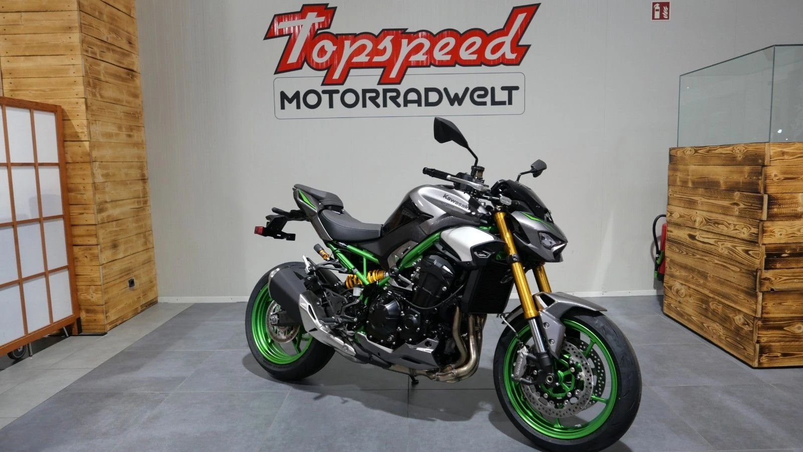 Kawasaki Z900 SE