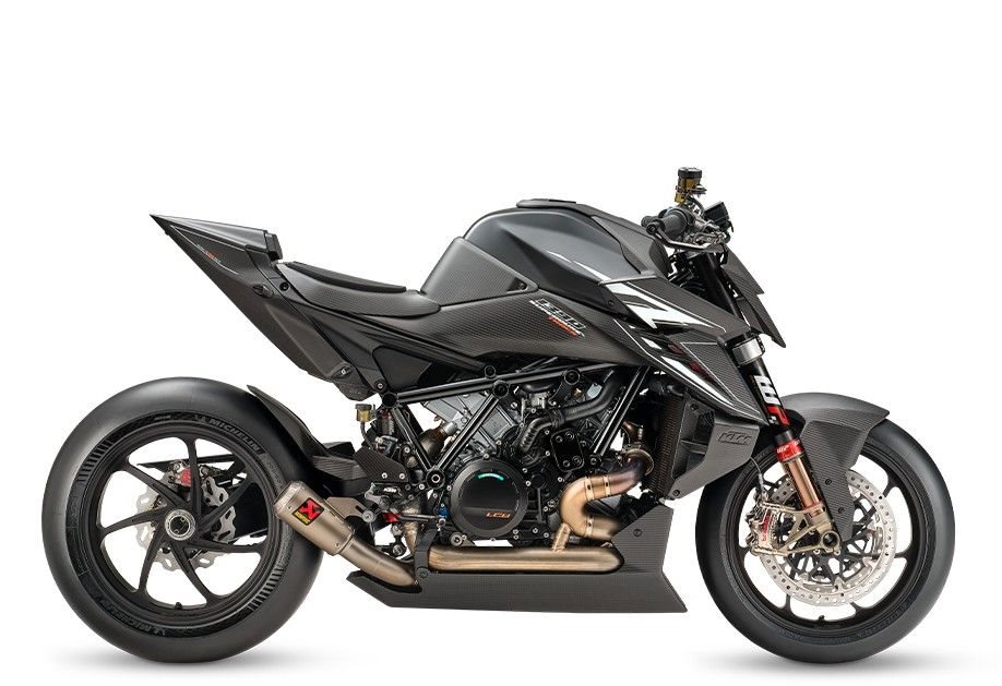 KTM 1390 SUPER DUKE RR TRACK