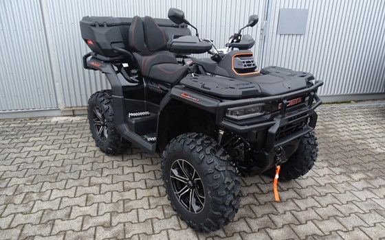 Gebrauchtmotorrad Goes TERROX 1000 Touring ABS - Bild 4