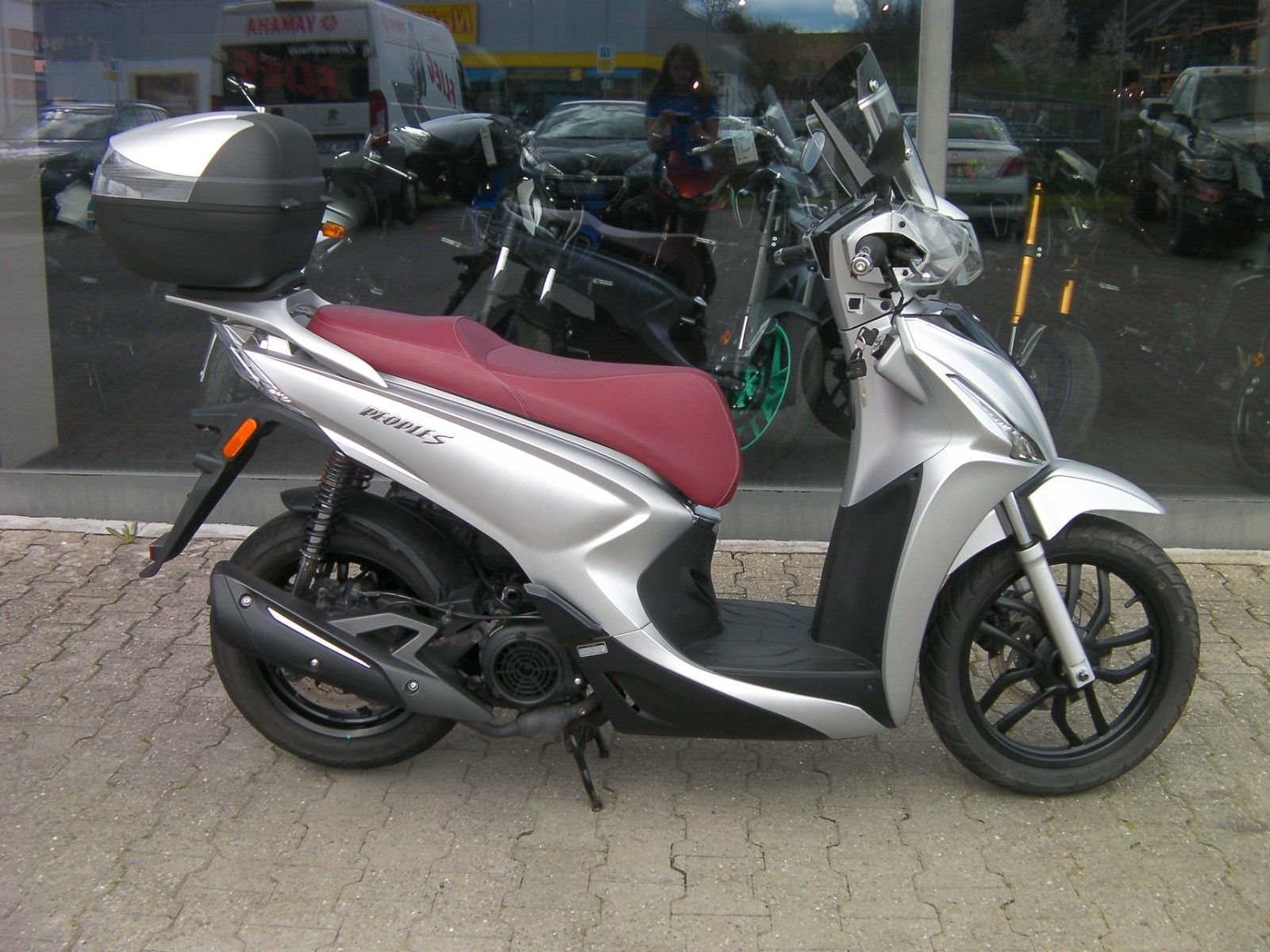 Kymco People S 125