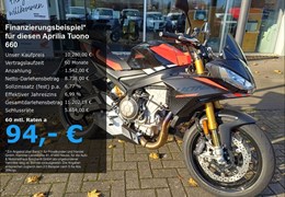 Neumotorrad Aprilia Tuono 660 Factory