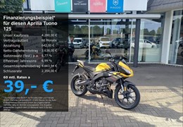 Neumotorrad Aprilia Tuono 125