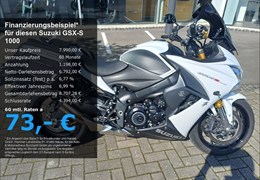 Gebrauchte Suzuki GSX-S1000F