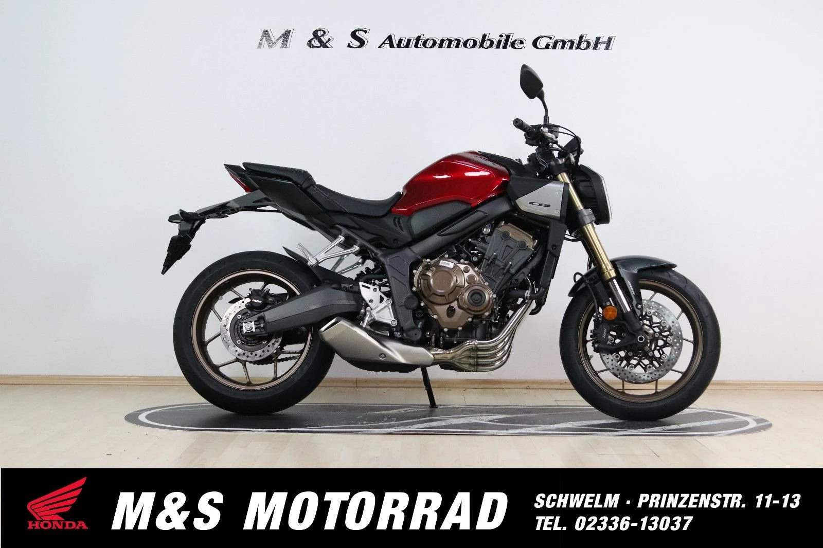 Honda CB650R