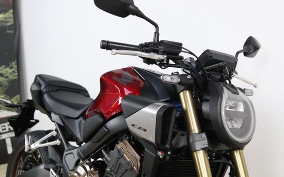 Gebrauchtmotorrad Honda CB650R - Bild 6