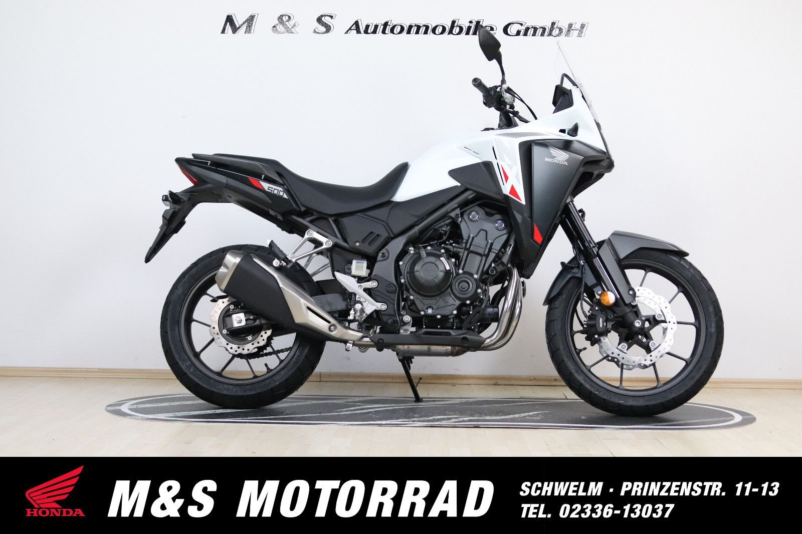 Honda NX500