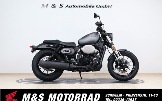 Neufahrzeug Hyosung GV 125i S Aquila EVO ABS - Bild 1