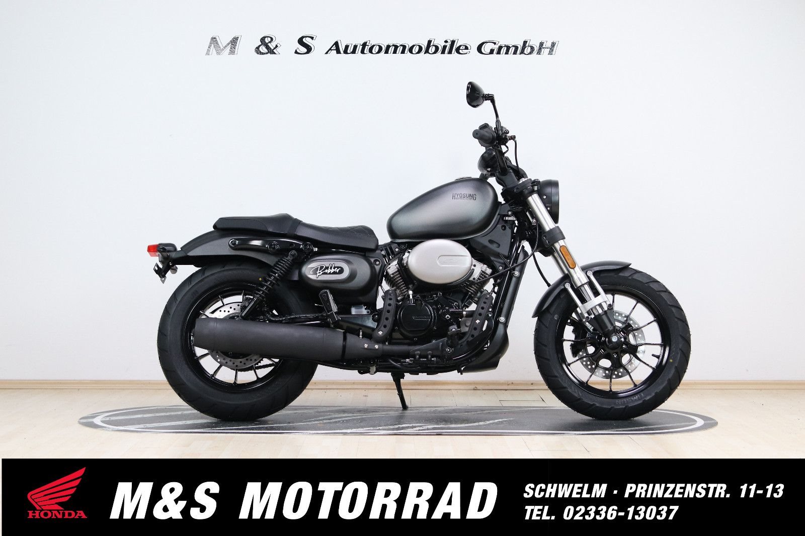 Hyosung GV 125i S Aquila EVO ABS