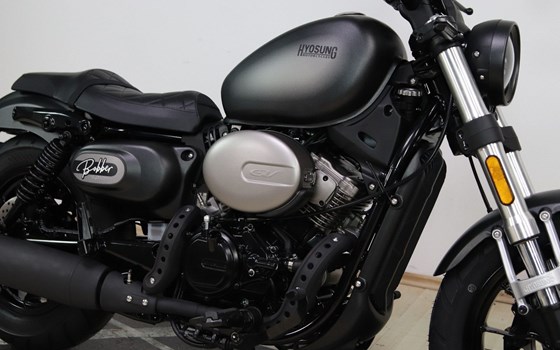 Neufahrzeug Hyosung GV 125i S Aquila EVO ABS - Bild 4