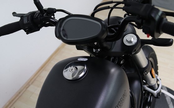 Neufahrzeug Hyosung GV 125i S Aquila EVO ABS - Bild 6