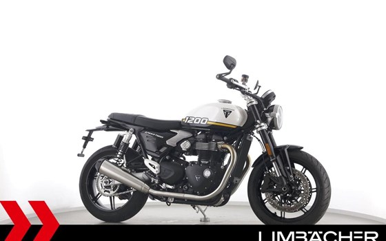 Gebrauchtmotorrad Triumph Speed Twin 1200 - Bild 1