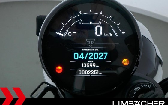 Gebrauchtmotorrad Triumph Speed Twin 1200 - Bild 12