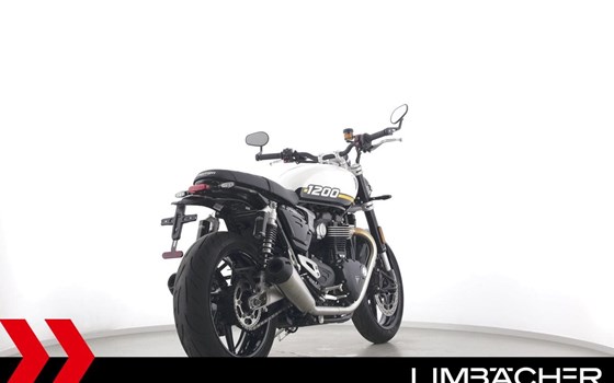 Gebrauchtmotorrad Triumph Speed Twin 1200 - Bild 8