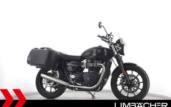 Gebrauchtmotorrad Triumph Speed Twin 900 - Bild 1