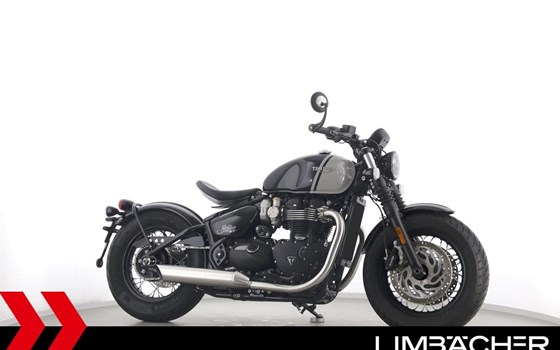 Gebrauchtmotorrad Triumph Bonneville Bobber - Bild 1