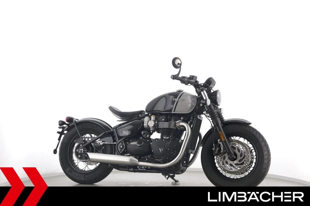 Triumph Bonneville Bobber Bobber