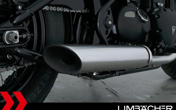 Gebrauchtmotorrad Triumph Bonneville Bobber - Bild 17