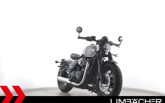 Gebrauchtmotorrad Triumph Bonneville Bobber - Bild 2