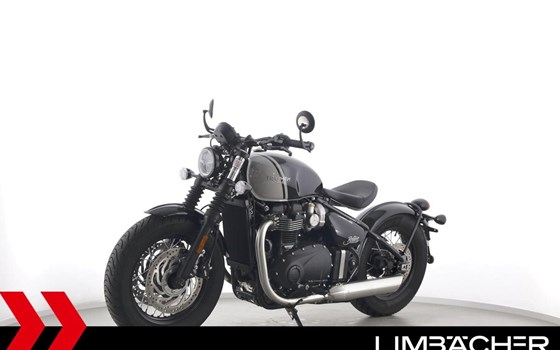 Gebrauchtmotorrad Triumph Bonneville Bobber - Bild 4