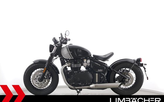 Gebrauchtmotorrad Triumph Bonneville Bobber - Bild 5