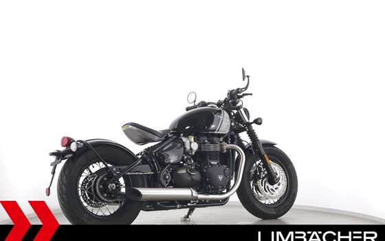 Gebrauchtmotorrad Triumph Bonneville Bobber - Bild 9