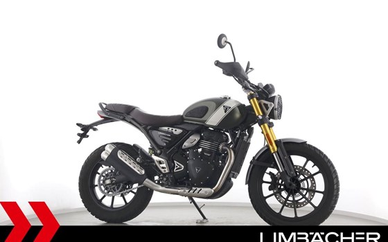Gebrauchtmotorrad Triumph Scrambler 400 X - Bild 1