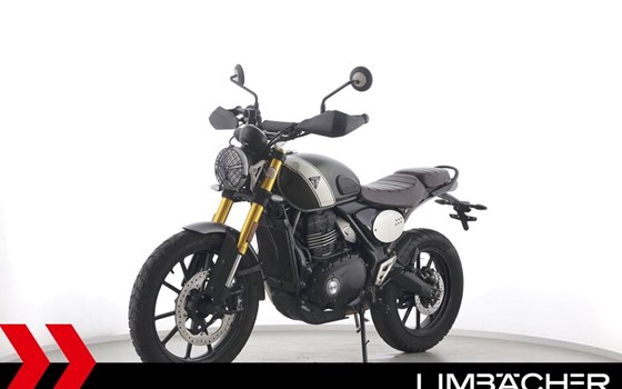 Gebrauchtmotorrad Triumph Scrambler 400 X - Bild 4