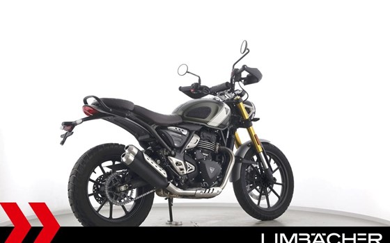 Gebrauchtmotorrad Triumph Scrambler 400 X - Bild 9