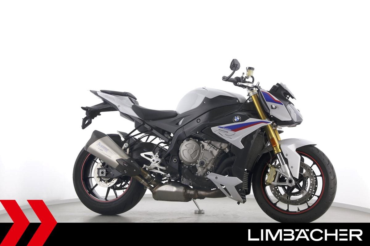 BMW S 1000 R - Akrapovic, QS, Tempomat, Heizgriff