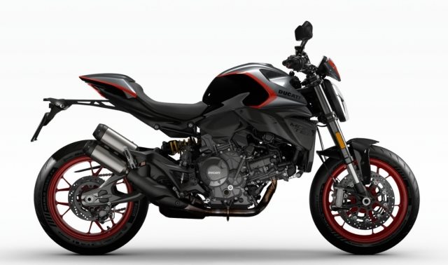 Ducati Monster +