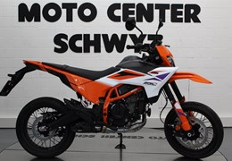 Neumotorrad KTM 390 SMC R
