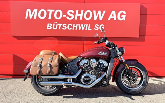 Motorrad Occasion Indian Scout - Bild 1