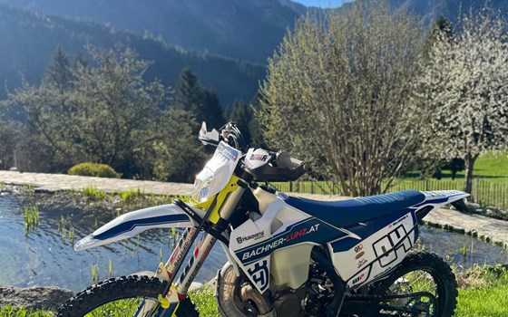 Gebrauchtmotorrad Husqvarna TE 250i - Bild 1