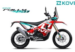 Neumotorrad Kove 450 Rally