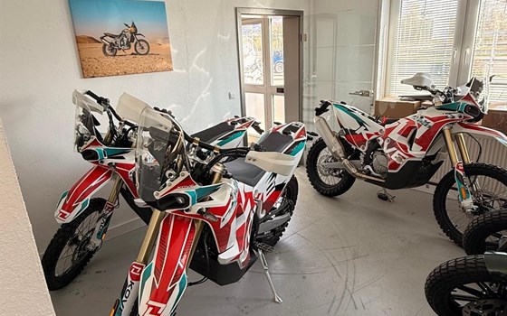 Neufahrzeug Kove 450 Rally - Bild 2