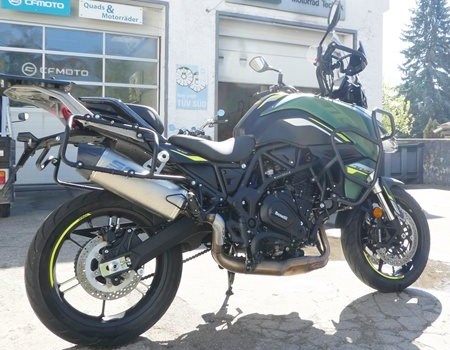 Gebrauchtmotorrad Benelli TRK 702 - Bild 1