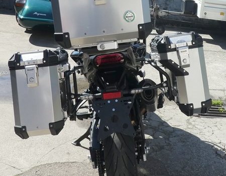 Gebrauchtmotorrad Benelli TRK 702 - Bild 10