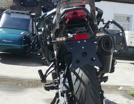 Gebrauchtmotorrad Benelli TRK 702 - Bild 2