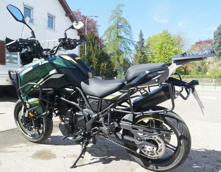 Gebrauchtmotorrad Benelli TRK 702 - Bild 3