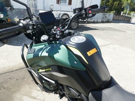 Gebrauchtmotorrad Benelli TRK 702 - Bild 4