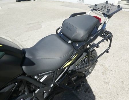 Gebrauchtmotorrad Benelli TRK 702 - Bild 5