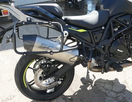 Gebrauchtmotorrad Benelli TRK 702 - Bild 6