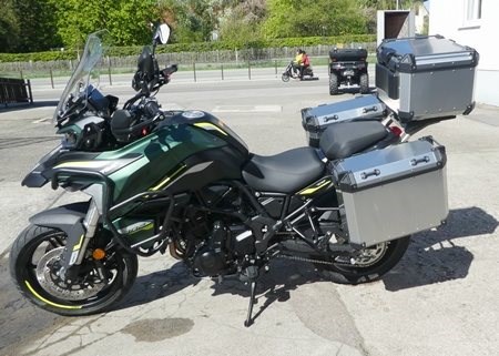 Gebrauchtmotorrad Benelli TRK 702 - Bild 7